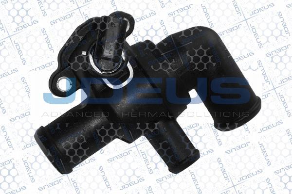 Jdeus TH0750002 - Термостат, охолоджуюча рідина autocars.com.ua