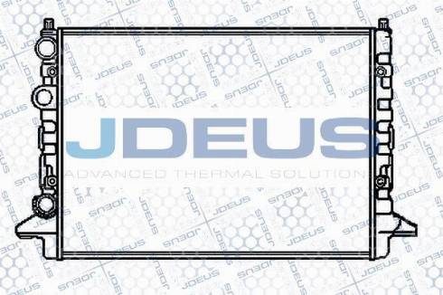 Jdeus TH1150001 - Термостат, охолоджуюча рідина autocars.com.ua