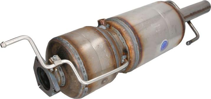 JMJ 1007 - сажі / частковий фільтр, система вихлопу ОГ autocars.com.ua