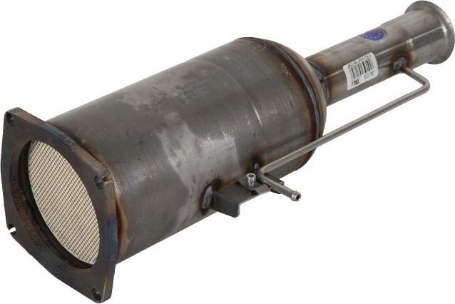 JMJ 1019 - сажі / частковий фільтр, система вихлопу ОГ autocars.com.ua