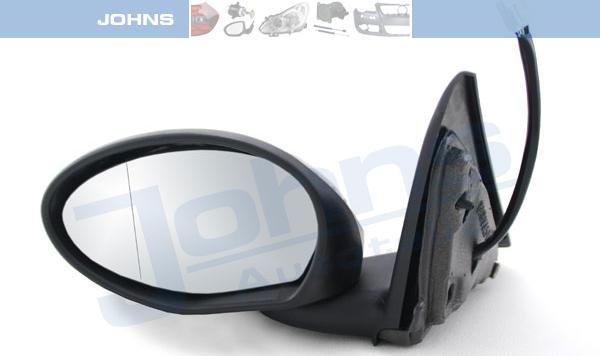 Johns 10 05 37-21 - Зовнішнє дзеркало autocars.com.ua