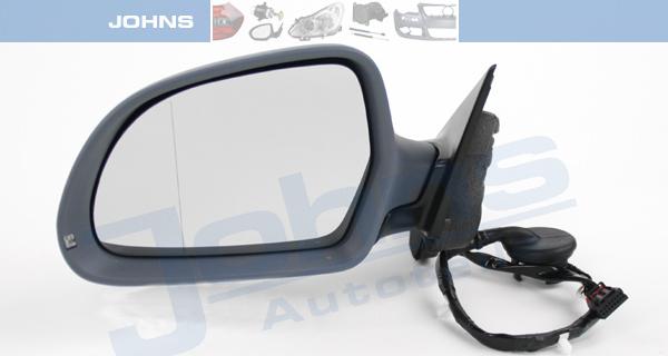 Johns 13 02 37-31 - Зовнішнє дзеркало autocars.com.ua