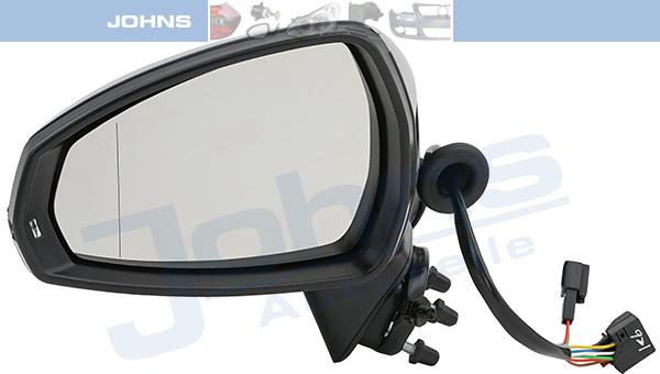 Johns 13 03 37-22 - Зовнішнє дзеркало autocars.com.ua