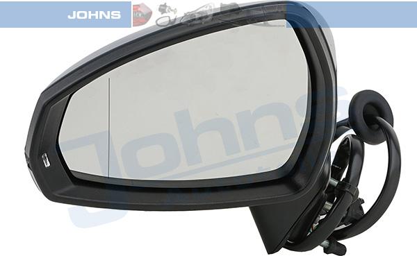 Johns 13 03 37-24 - Зовнішнє дзеркало autocars.com.ua