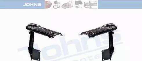 Johns 13 07 04-1 - Кріплення фари autocars.com.ua