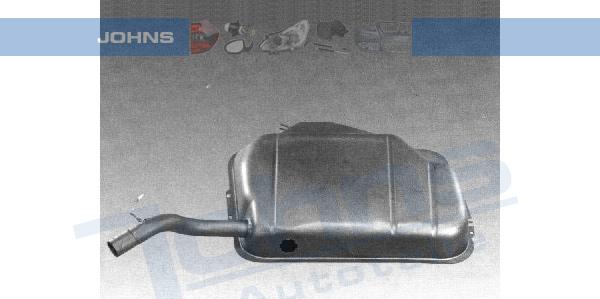 Johns 13 07 40-1 - Паливний бак autocars.com.ua