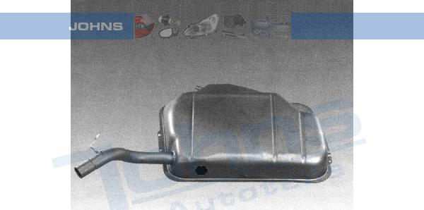 Johns 13 07 40 - Паливний бак autocars.com.ua
