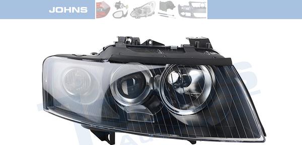 Johns 13 10 10-4 - Основна фара autocars.com.ua