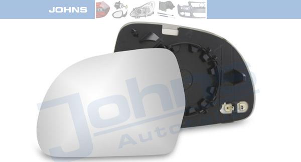 Johns 13 12 37-81 - Дзеркальне скло, зовнішнє дзеркало autocars.com.ua