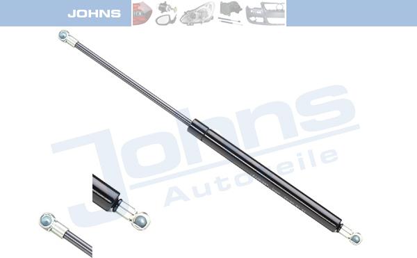 Johns 13 16 95-91 - Газова пружина, кришка багажник autocars.com.ua