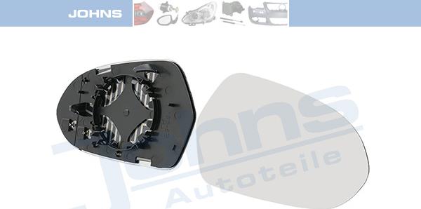 Johns 13 20 38-81 - Дзеркальне скло, зовнішнє дзеркало autocars.com.ua