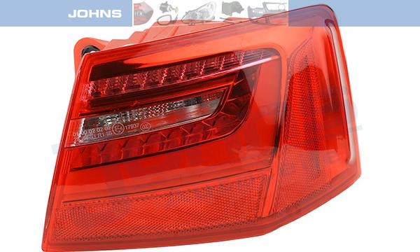 Johns 13 20 88-2 - Задній ліхтар autocars.com.ua