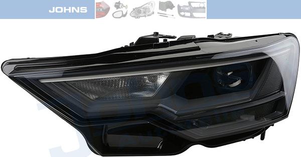 Johns 13 21 09 - Основна фара autocars.com.ua
