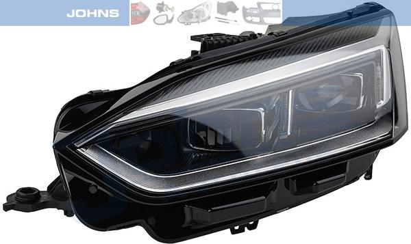 Johns 13 42 09 - Основна фара autocars.com.ua