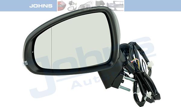 Johns 13 46 37-23 - Зовнішнє дзеркало autocars.com.ua