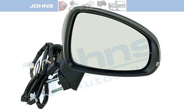 Johns 13 46 38-23 - Зовнішнє дзеркало autocars.com.ua