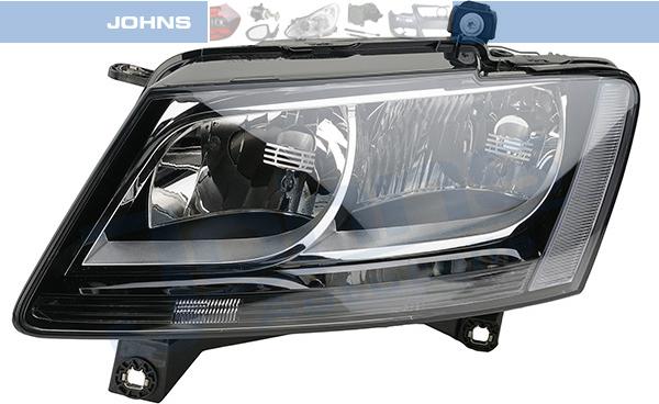 Johns 13 65 09-5 - Основна фара autocars.com.ua