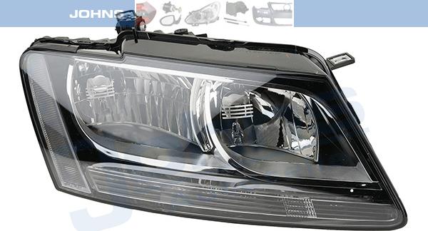 Johns 13 65 10 - Основна фара autocars.com.ua