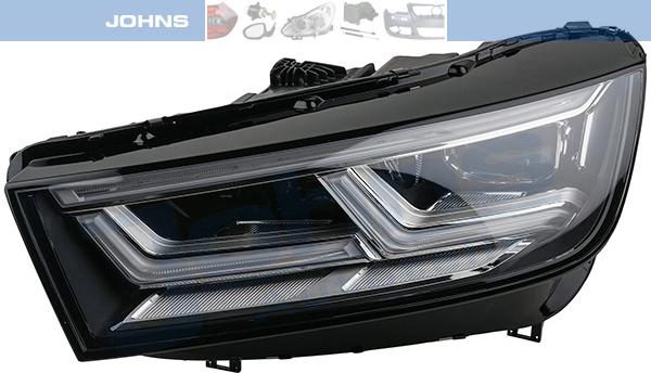 Johns 13 66 09-2 - Основна фара autocars.com.ua