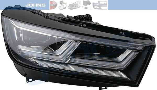 Johns 13 66 10-2 - Основна фара autocars.com.ua