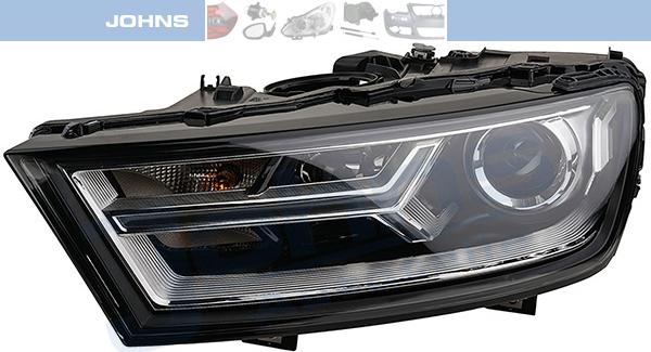 Johns 13 69 09 - Основна фара autocars.com.ua