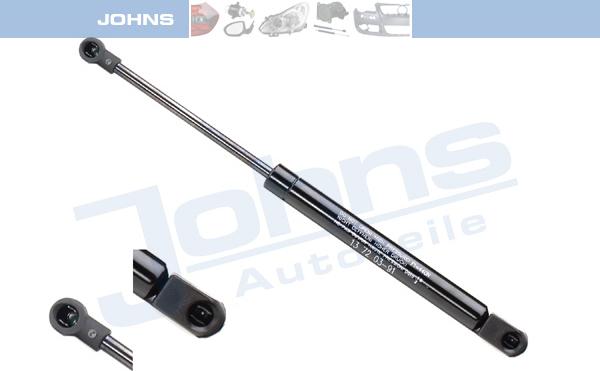 Johns 13 72 03-91 - Газова пружина, капот autocars.com.ua