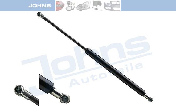 Johns 20 01 95-91 - Газова пружина, кришка багажник autocars.com.ua