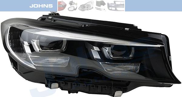 Johns 20 11 10 - Основна фара autocars.com.ua
