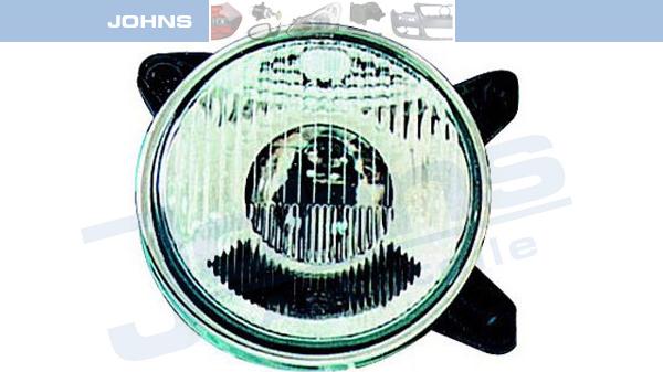 Johns 20 15 10-2 - Вставка фари, основна фара autocars.com.ua