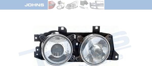 Johns 20 15 10 - Основна фара autocars.com.ua
