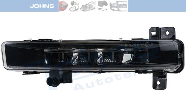 Johns 20 19 29-1 - Противотуманная фара autocars.com.ua
