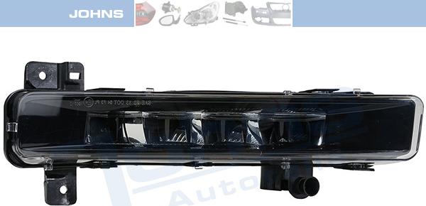 Johns 20 19 30-1 - Противотуманная фара autocars.com.ua
