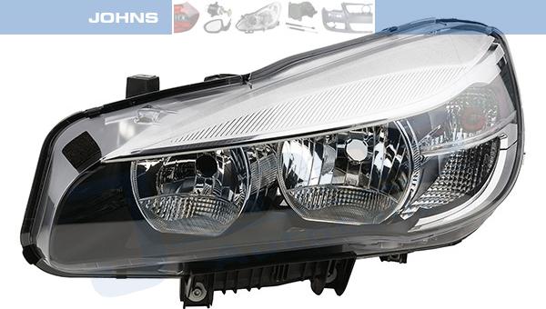 Johns 20 37 09 - Основна фара autocars.com.ua