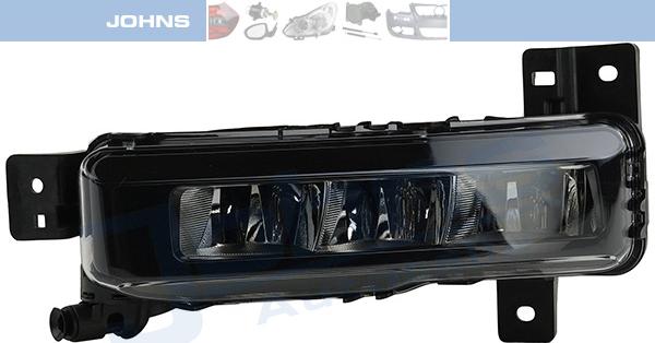 Johns 20 37 29-5 - Противотуманная фара autocars.com.ua