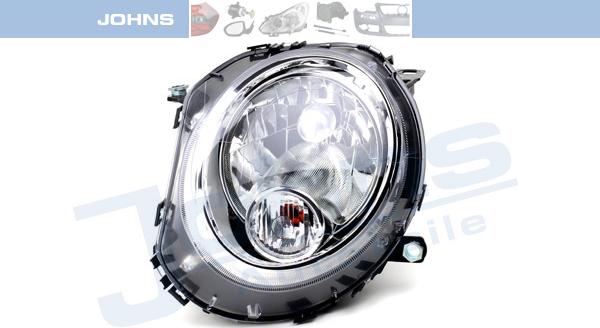 Johns 20 52 09-2 - Основна фара autocars.com.ua