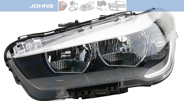 Johns 20 67 09 - Основна фара autocars.com.ua