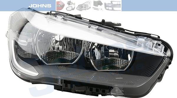 Johns 20 67 10 - Основна фара autocars.com.ua