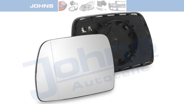 Johns 20 71 37-81 - Дзеркальне скло, зовнішнє дзеркало autocars.com.ua