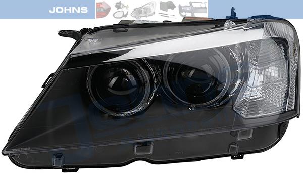 Johns 20 72 09-2 - Основна фара autocars.com.ua