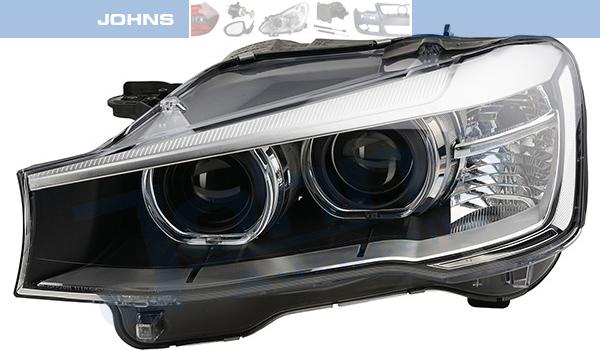 Johns 20 72 09-6 - Основна фара autocars.com.ua