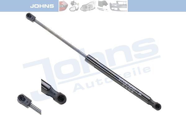 Johns 20 74 03-91 - Газова пружина, капот autocars.com.ua