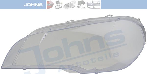 Johns 20 74 09-0 - Розсіювач, основна фара autocars.com.ua