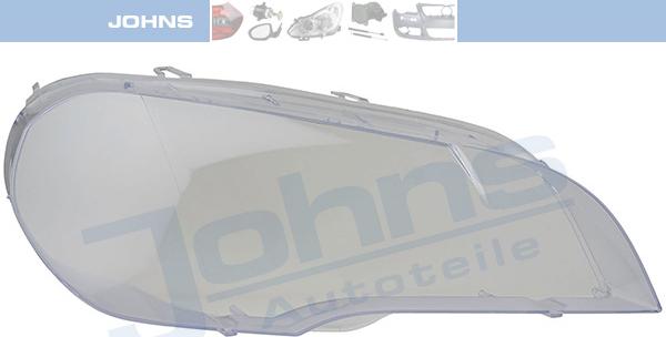 Johns 20 74 10-0 - Розсіювач, основна фара autocars.com.ua