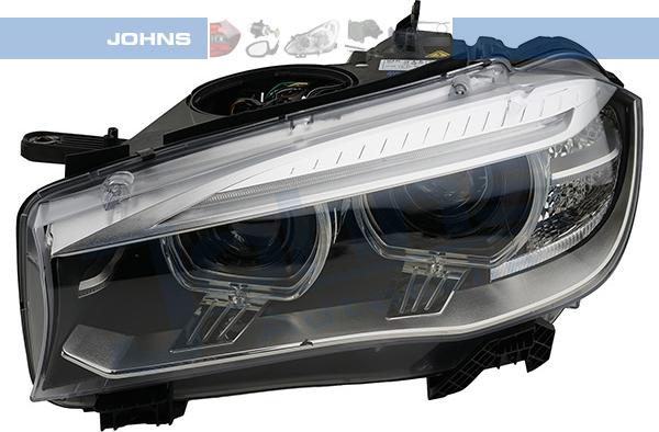 Johns 20 75 09-1 - Основна фара autocars.com.ua