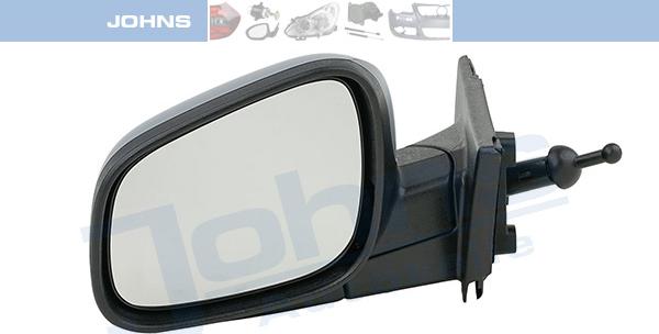 Johns 21 01 37-15 - Зовнішнє дзеркало autocars.com.ua