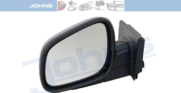 Johns 21 01 37-21 - Зовнішнє дзеркало autocars.com.ua