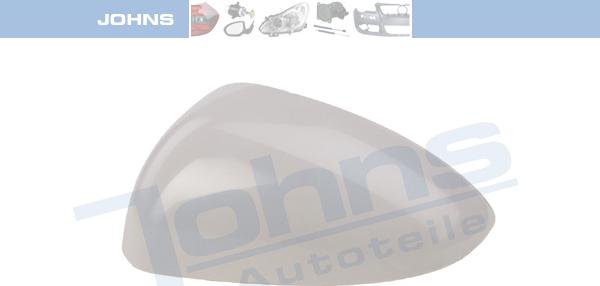 Johns 21 07 37-91 - Покриття, зовнішнє дзеркало autocars.com.ua