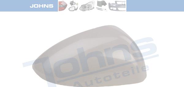 Johns 21 07 38-91 - Покриття, зовнішнє дзеркало autocars.com.ua