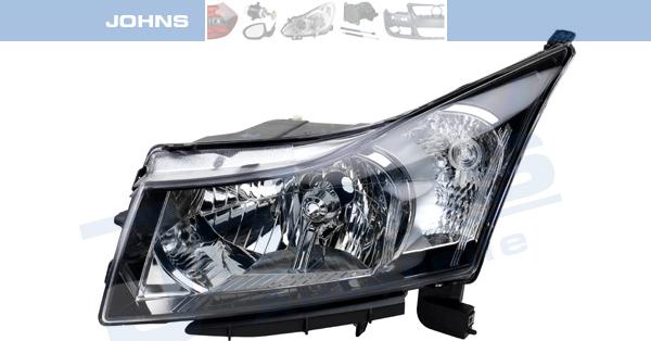 Johns 21 21 09 - Основна фара autocars.com.ua