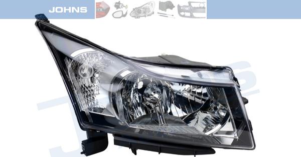 Johns 21 21 10 - Основна фара autocars.com.ua